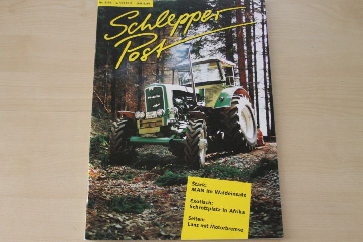 Deckblatt Schlepper Post (03/1996)